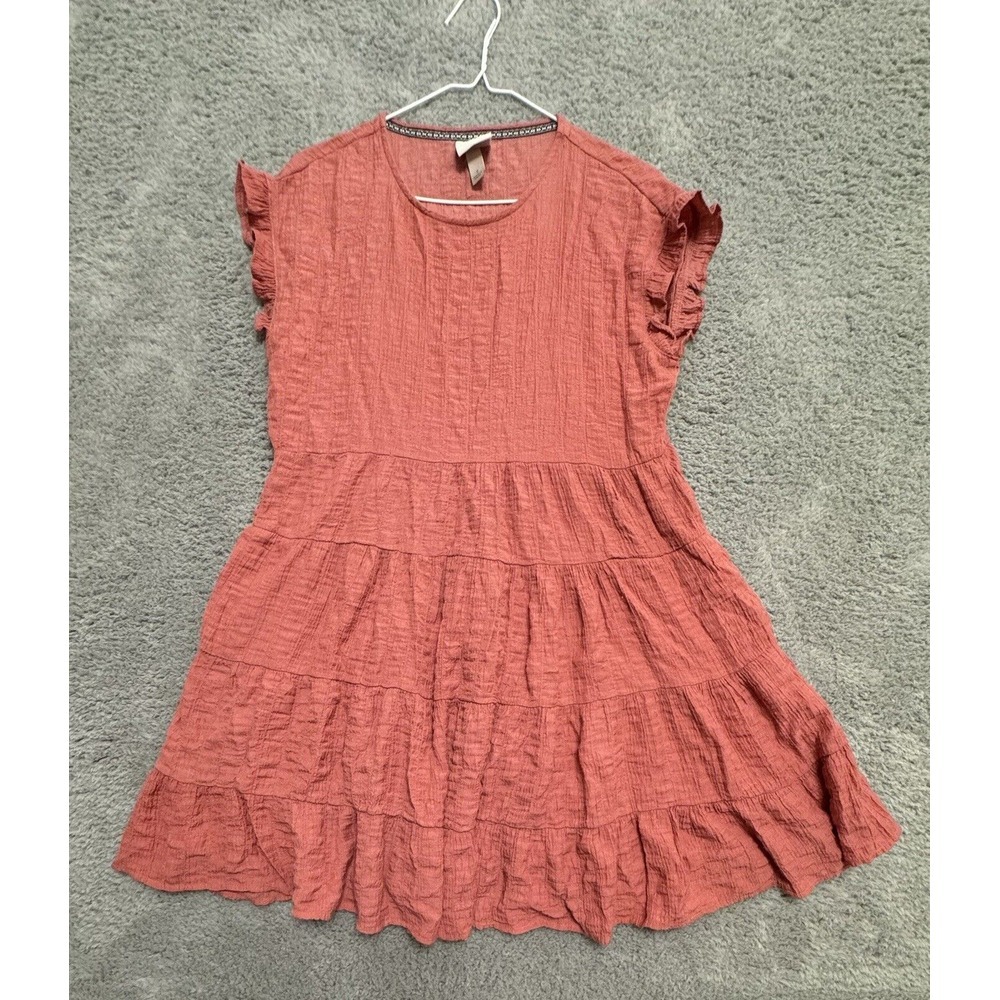 Knox Rose Rust Mini Dress